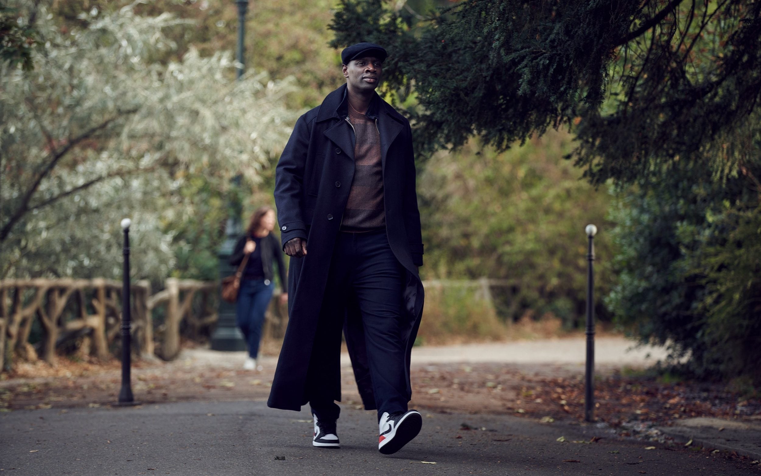 Television shows such as Lupin, starring Omar Sy, are extremely popular in France