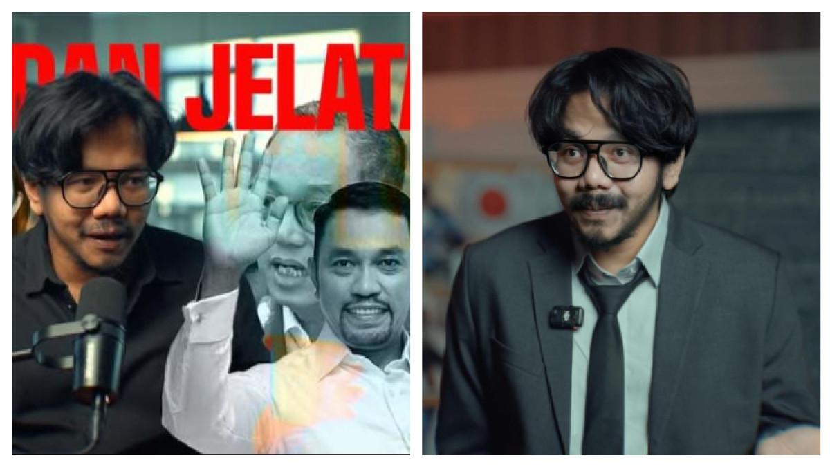 PROFIL FERRY IRWANDI - Inilah sosok Ferry Irwandi, konten kreator tantang Ahmad Sahroni, sebut mulut sang pejabat sampah, resign dari PNS. (Instagram @irwandiferry)
