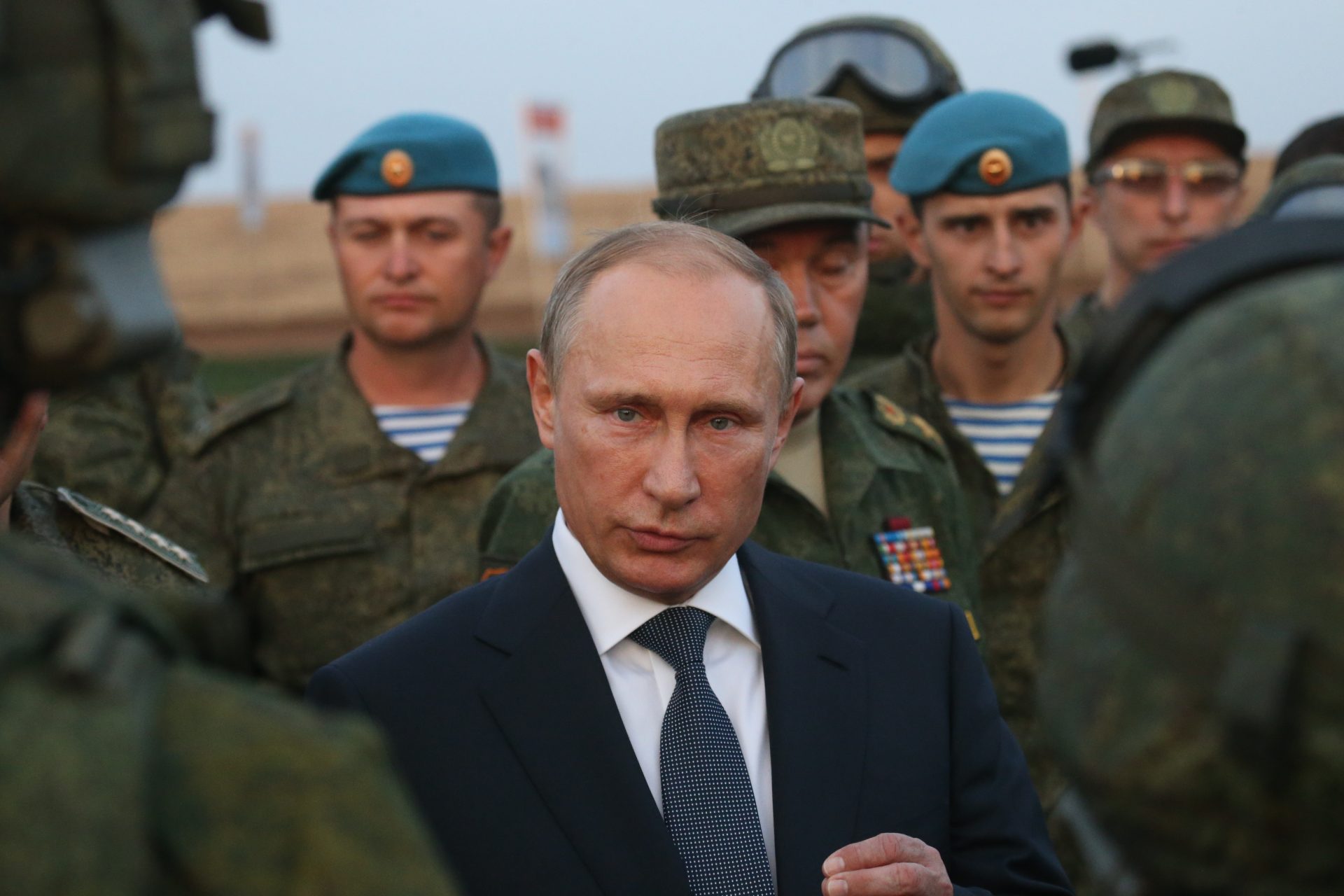 The 5 conspiracy theories Putin uses to justify the Ukraine war