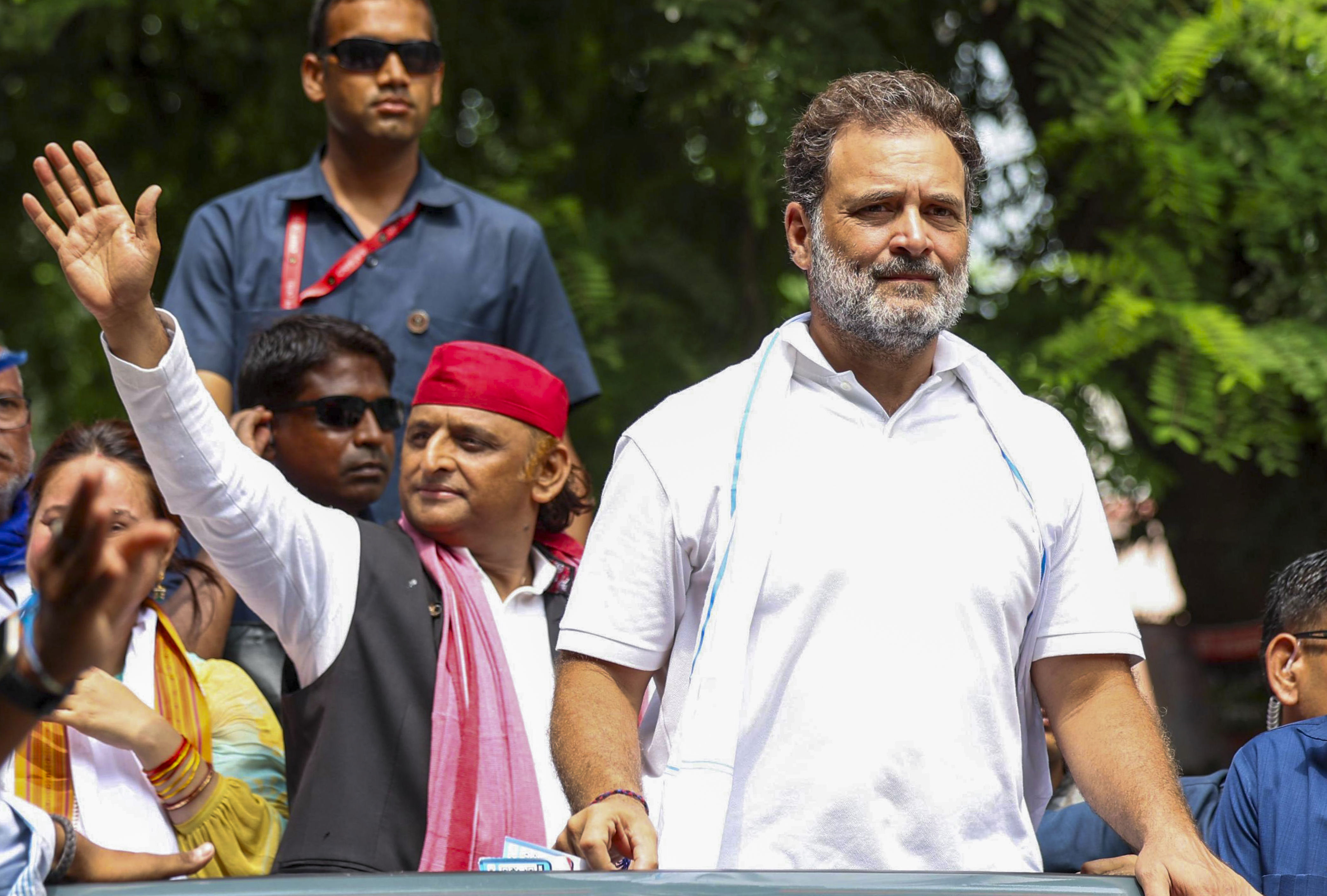BJP, RSS, EC indulging in 'vote chori' in India, alleges Rahul Gandhi ...