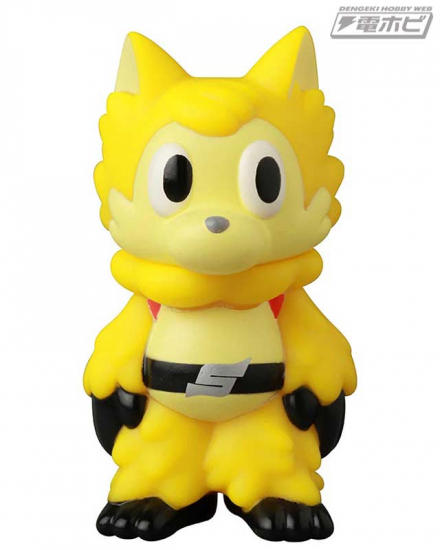 ゴレンジャー おおかみくんソフビ VAGおおかみくん 赤 黄 青 最終値下げ】ゴレンジャー おおかみくんソフビ VAGおおかみくん