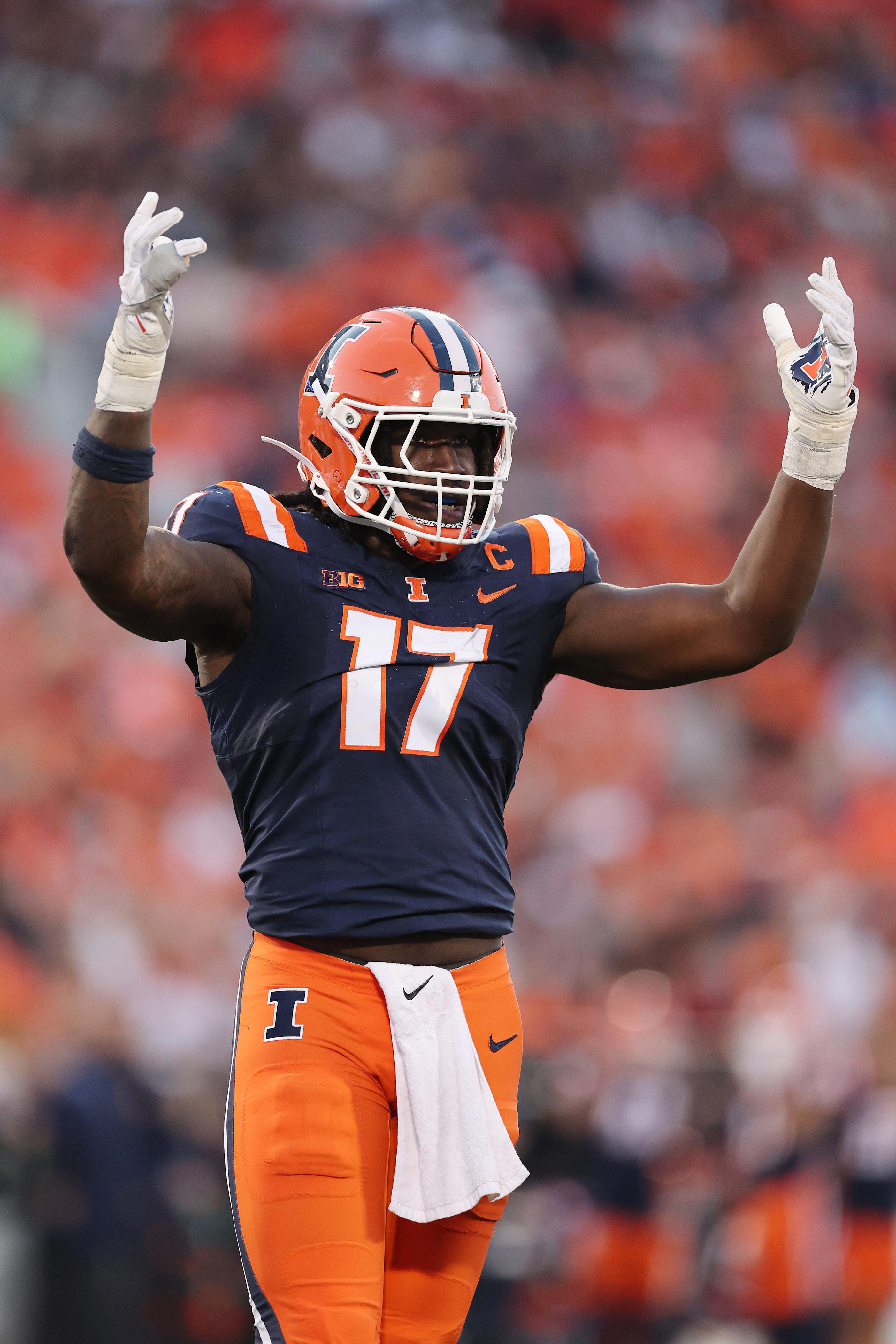 Which Illinois Fighting Illini football players were chosen in NFL ...