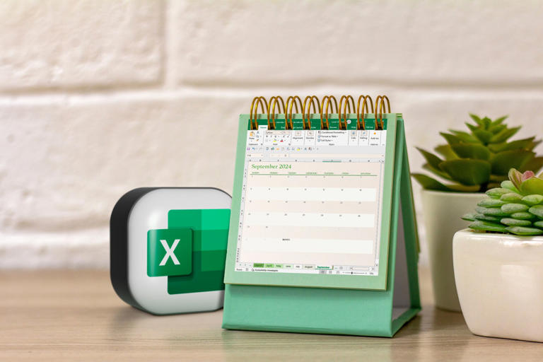 I build all my calendars in Excel—here's how you can too