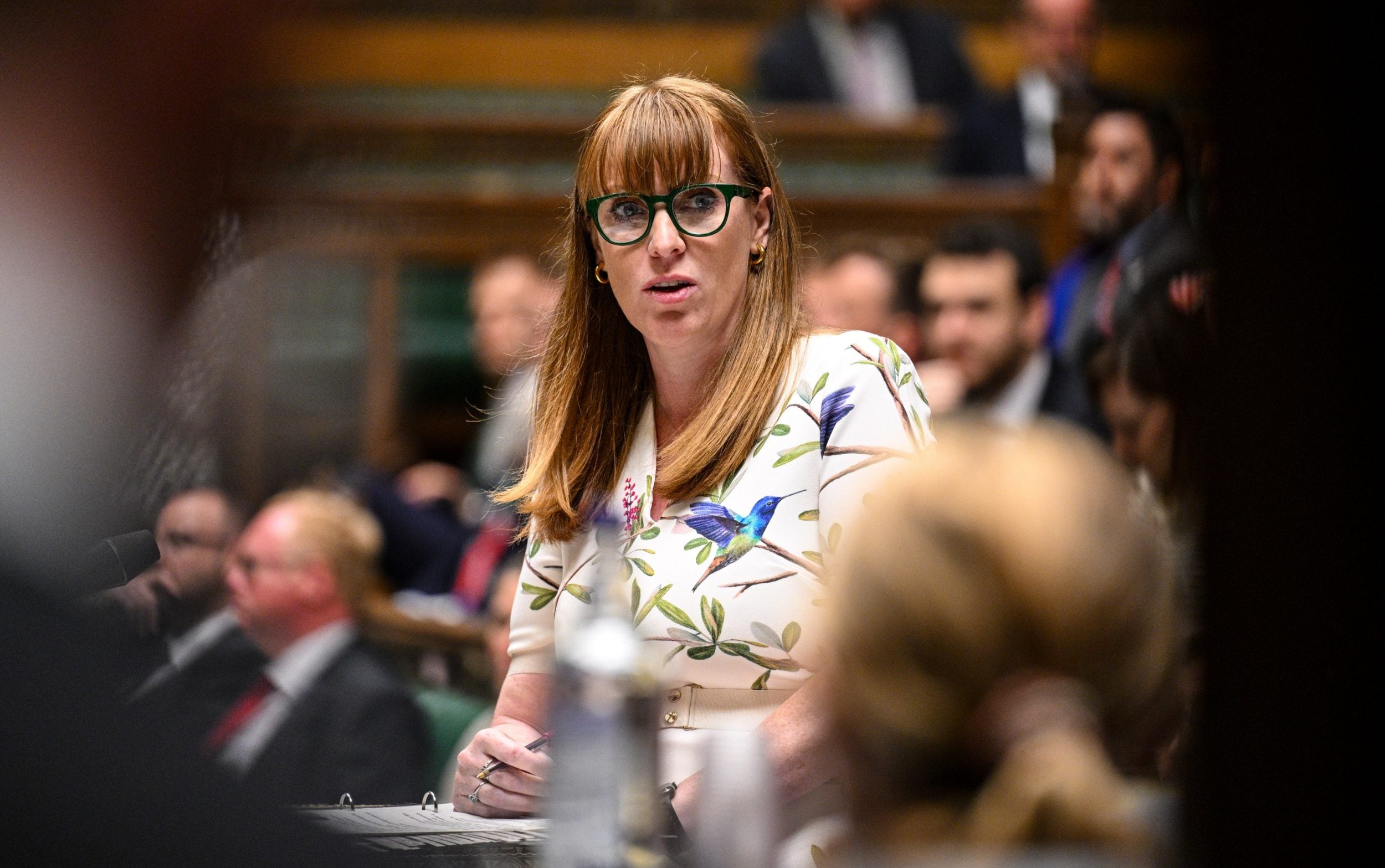 Angela Rayner has been referred to the Prime Minister’s independent adviser on ministers’ interests amid the row over her tax affairs - House of Commons