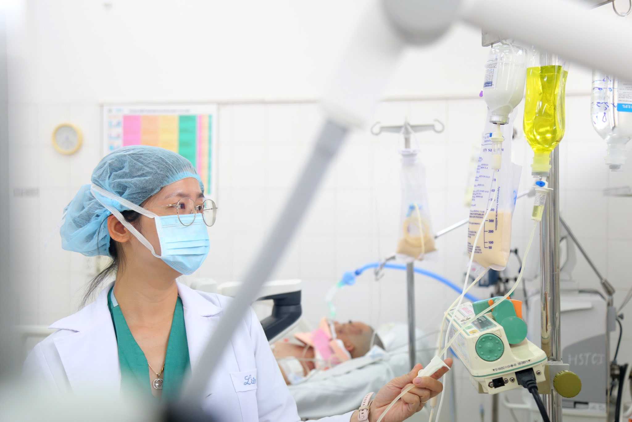 Trắng đêm trực chiến, bảo đảm an toàn sức khỏe trong kỳ nghỉ lễ Quốc khánh 2.9