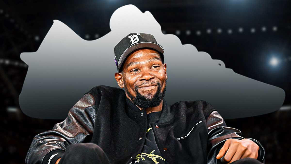 Kevin Durant s new Nike sneaker has been leaked Kevin Durant s new Nike sneaker has been leaked