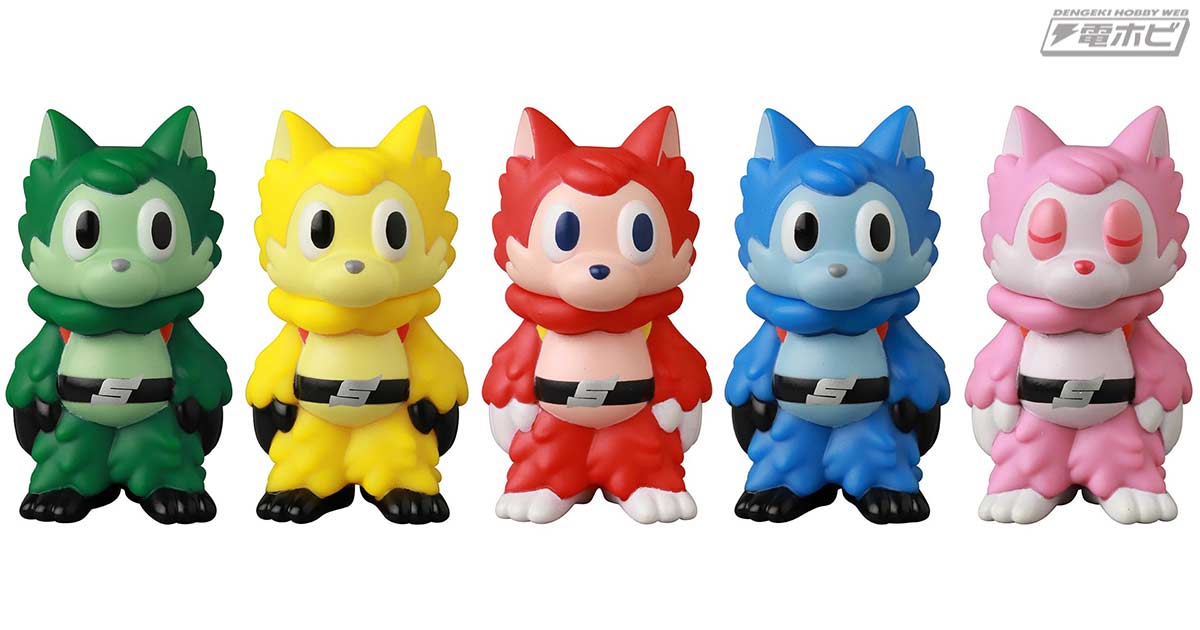 新作ソフビアイテムの発信基地でもあるカプセルトイ「VAG」シリーズが