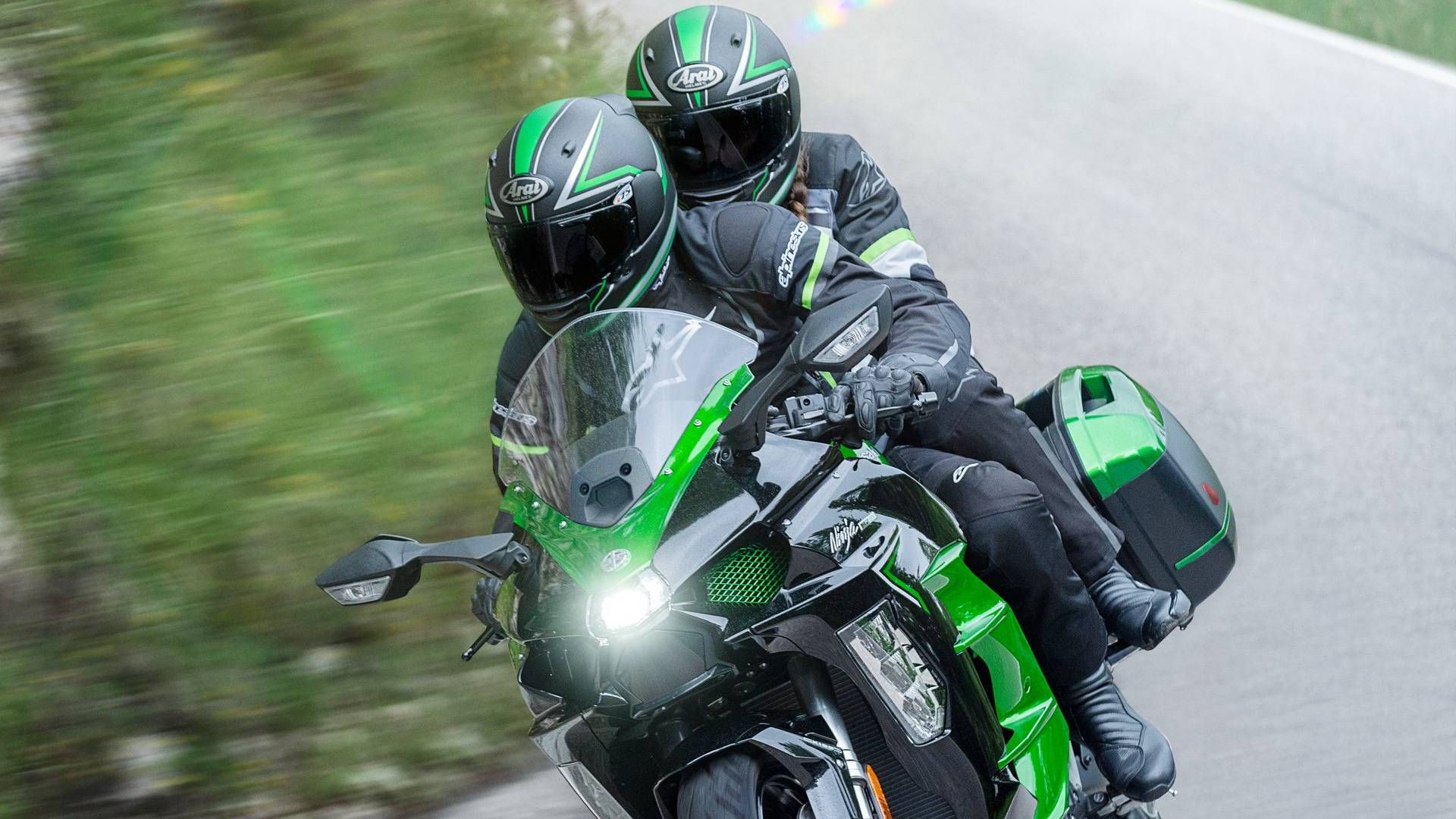 The motorcycle that gets the comfort-to-performance formula exactly right