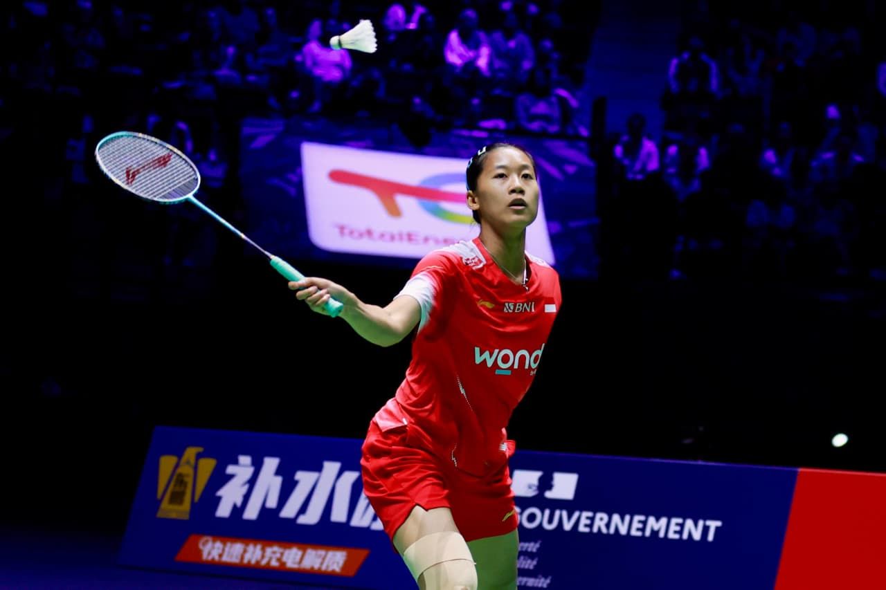Hasil BWF World Tour Finals 2025 - Putri KW Tumbang di Tangan An Se-young, Skor Satu Digit Bikin Rat