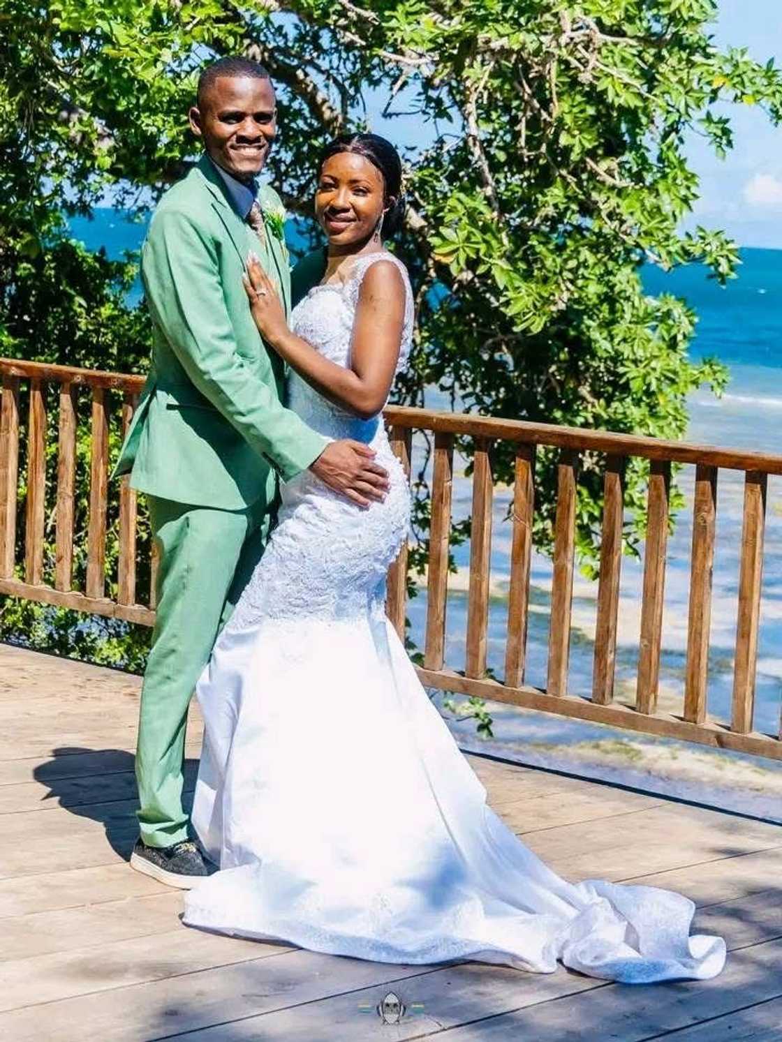 Presenter Kai’s wife records him singing, video tickles Kenyans