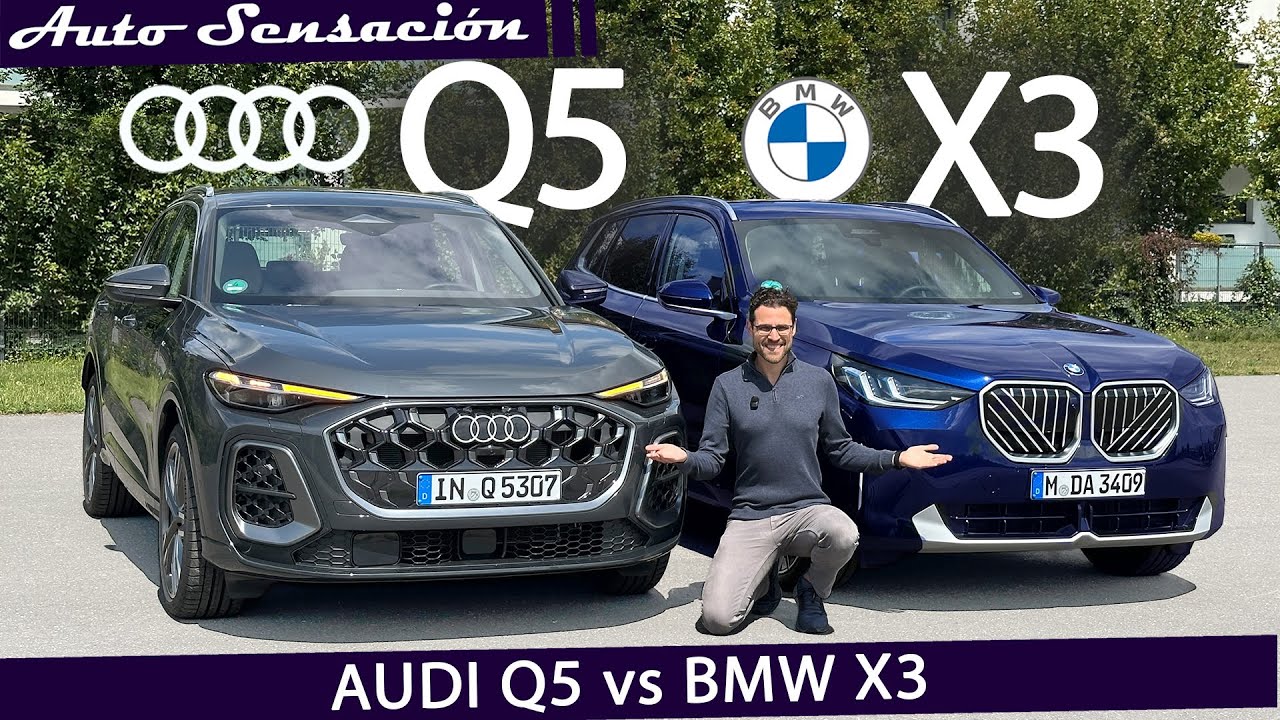 Audi Q5 vs BMW X3 – Comparativa de SUVs Premium Alemanes