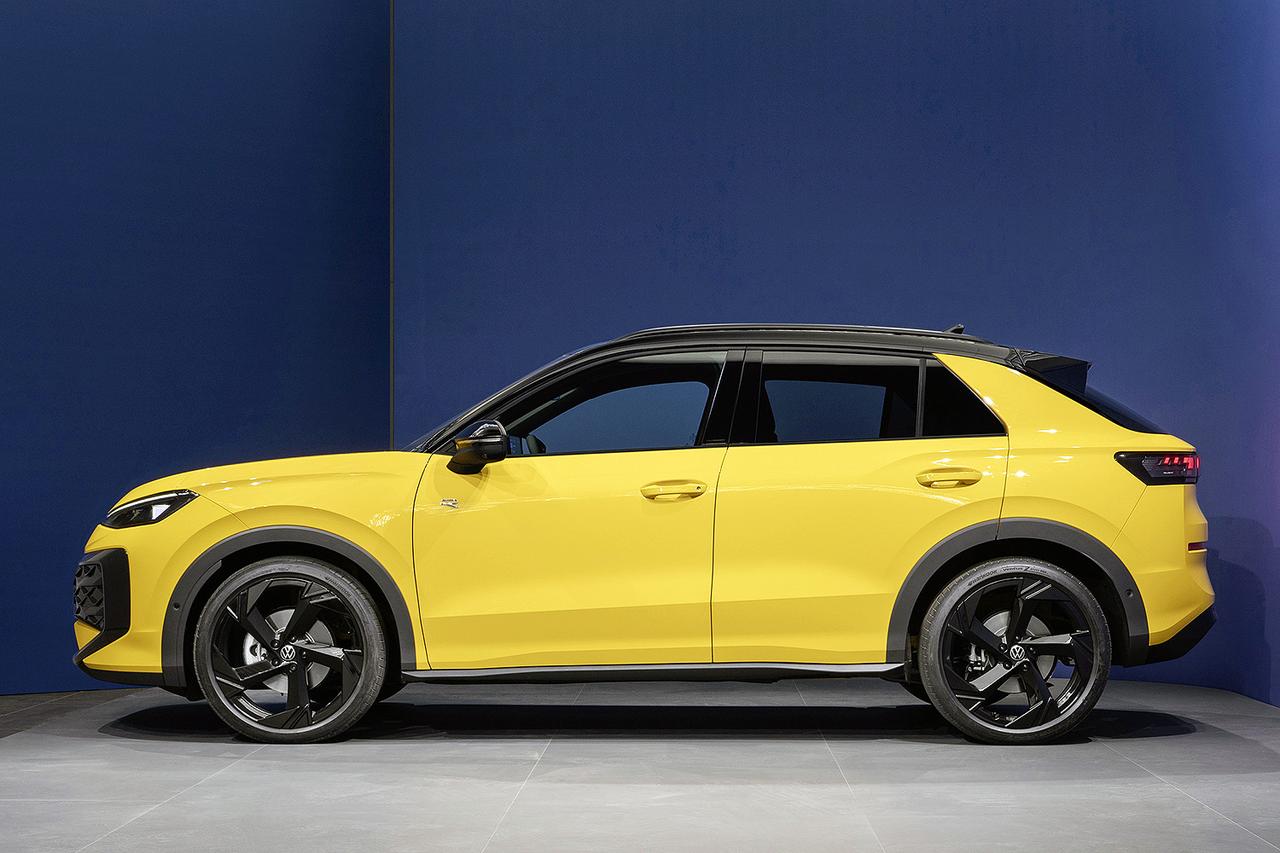 フォルクスワーゲンが第2世代となる新型「Tロック」を発表。欧州では2025年11月に市場投入の予定