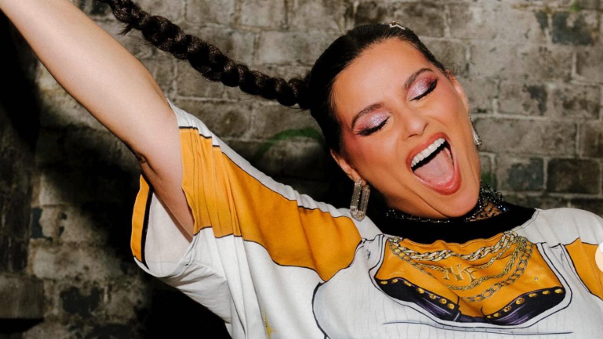 Insulted about her weight, this singer doesn't let it happen