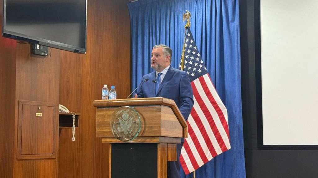 Ted Cruz insta a Sheinbaum: “México debería aceptar ayuda de EEUU”