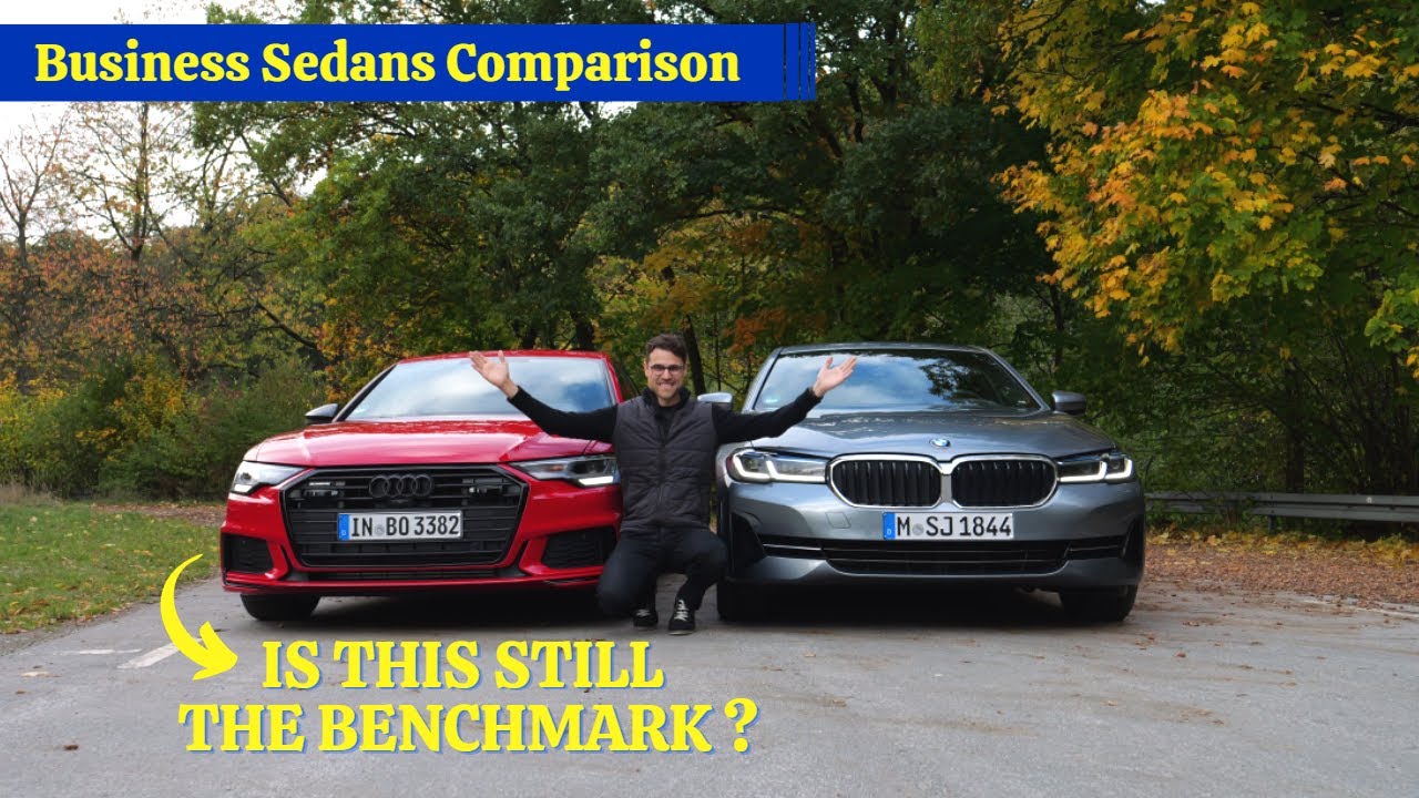 Audi A6 55 TFSI vs BMW 540i Review