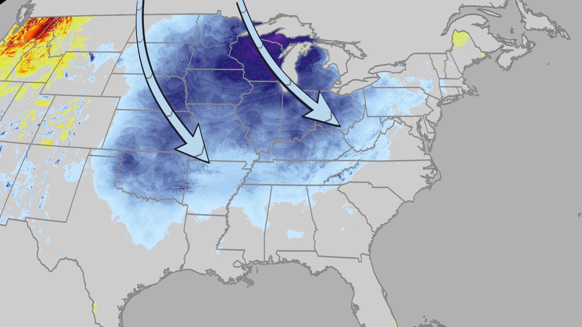 Stronger Cold Front Brings Fall Chill To Start September