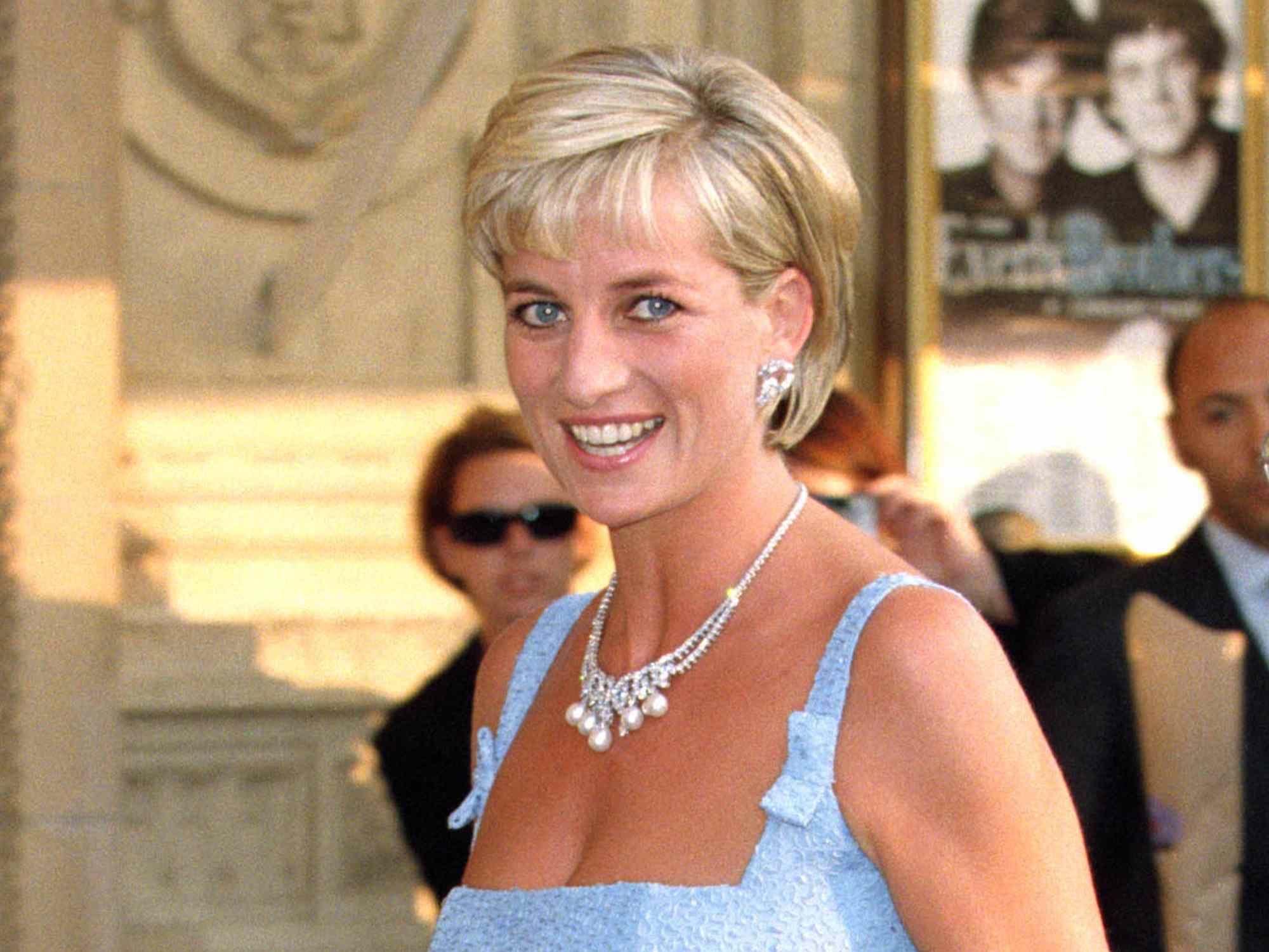 The Story Behind Princess Diana's Goodbye Dress—And Why It Was Her Most