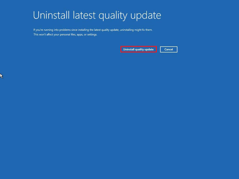 Windows 11 update may stop some PCs from booting, warns Microsoft