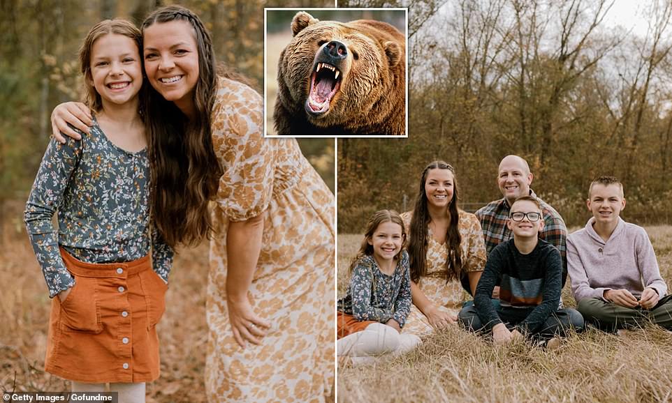 Mother attacked by bear and dragged 100 yards