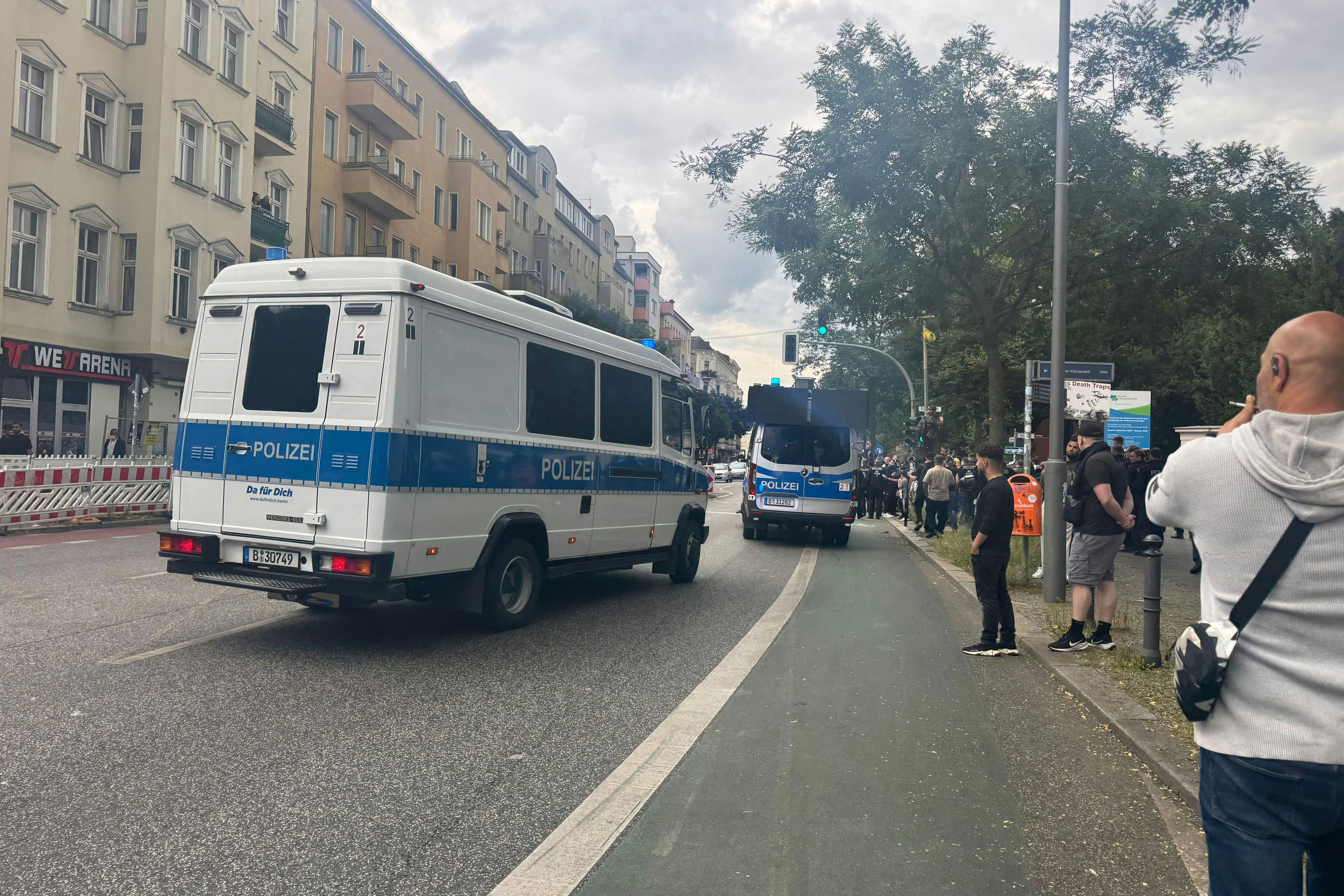 Gaza-Demo von Ex-AfD-Politiker Ferhat Sentürk in Neukölln: 500 ...