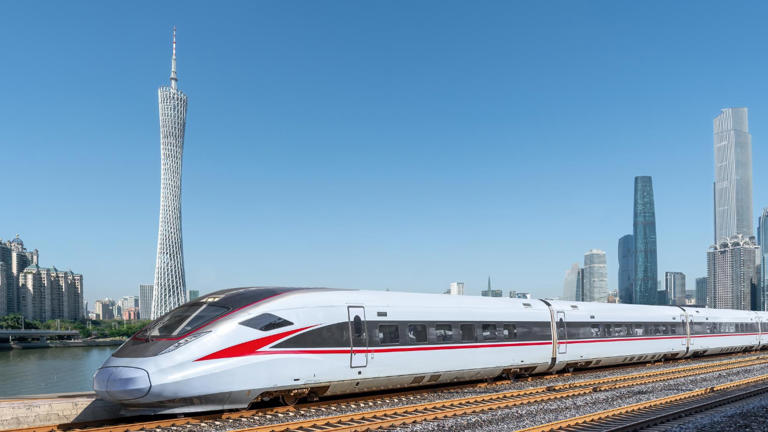 How China built the world’s largest rail system in a decade