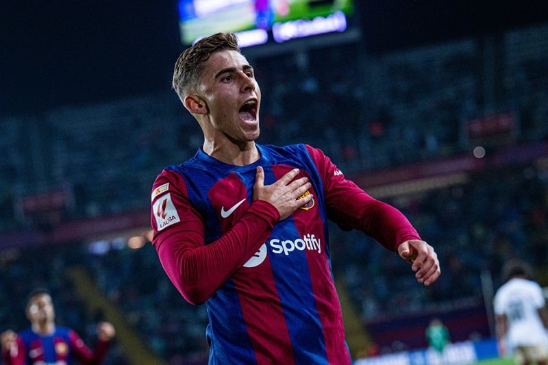 Fermin Lopez barca