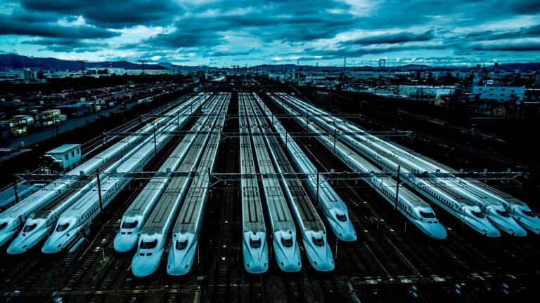 How China built the world’s largest rail system in a decade