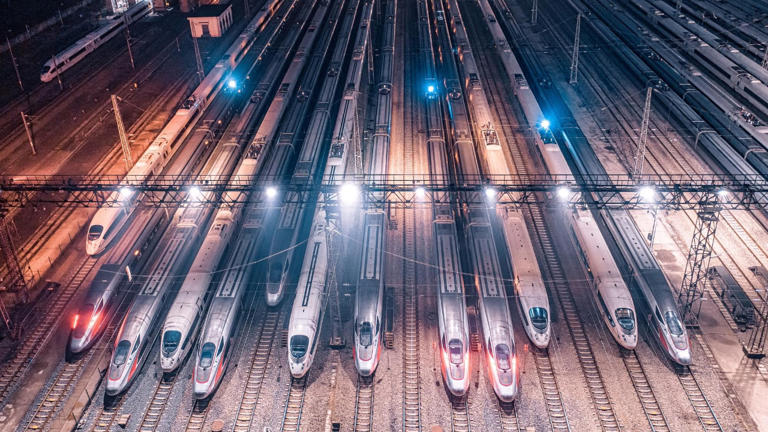 How China built the world’s largest rail system in a decade