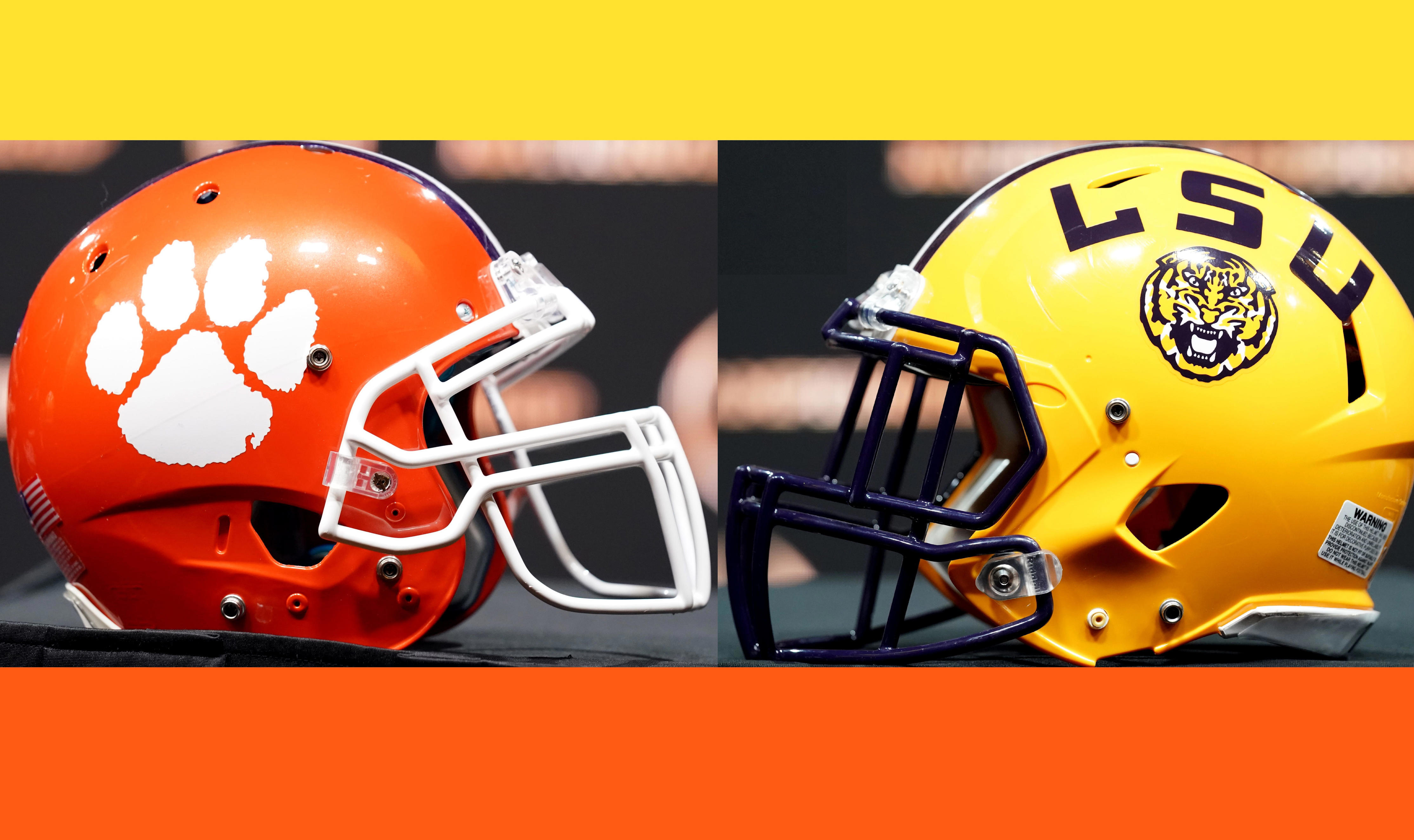 LSU Clemson preview a top 10 showdown LSU Clemson preview a top 10 showdown