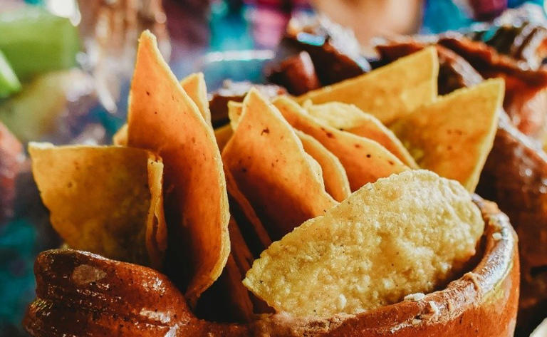 Totopos. Foto: Unsplash