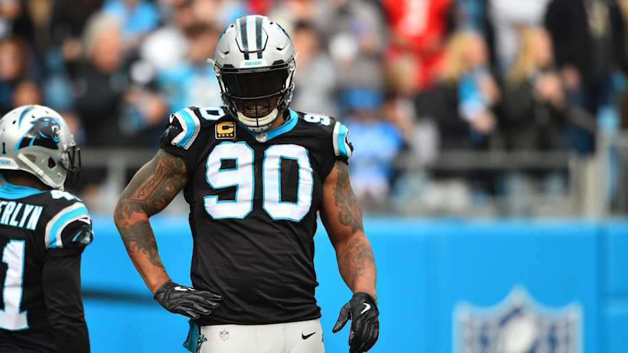 Panthers legend Julius Peppers makes 25 year team with J J Watt Von Panthers legend Julius Peppers makes 25 year team with J J Watt Von