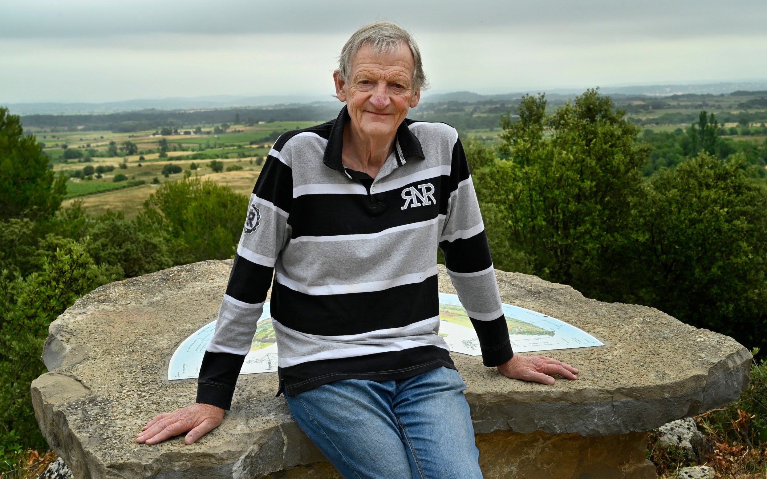 Writer Anthony Peregrine