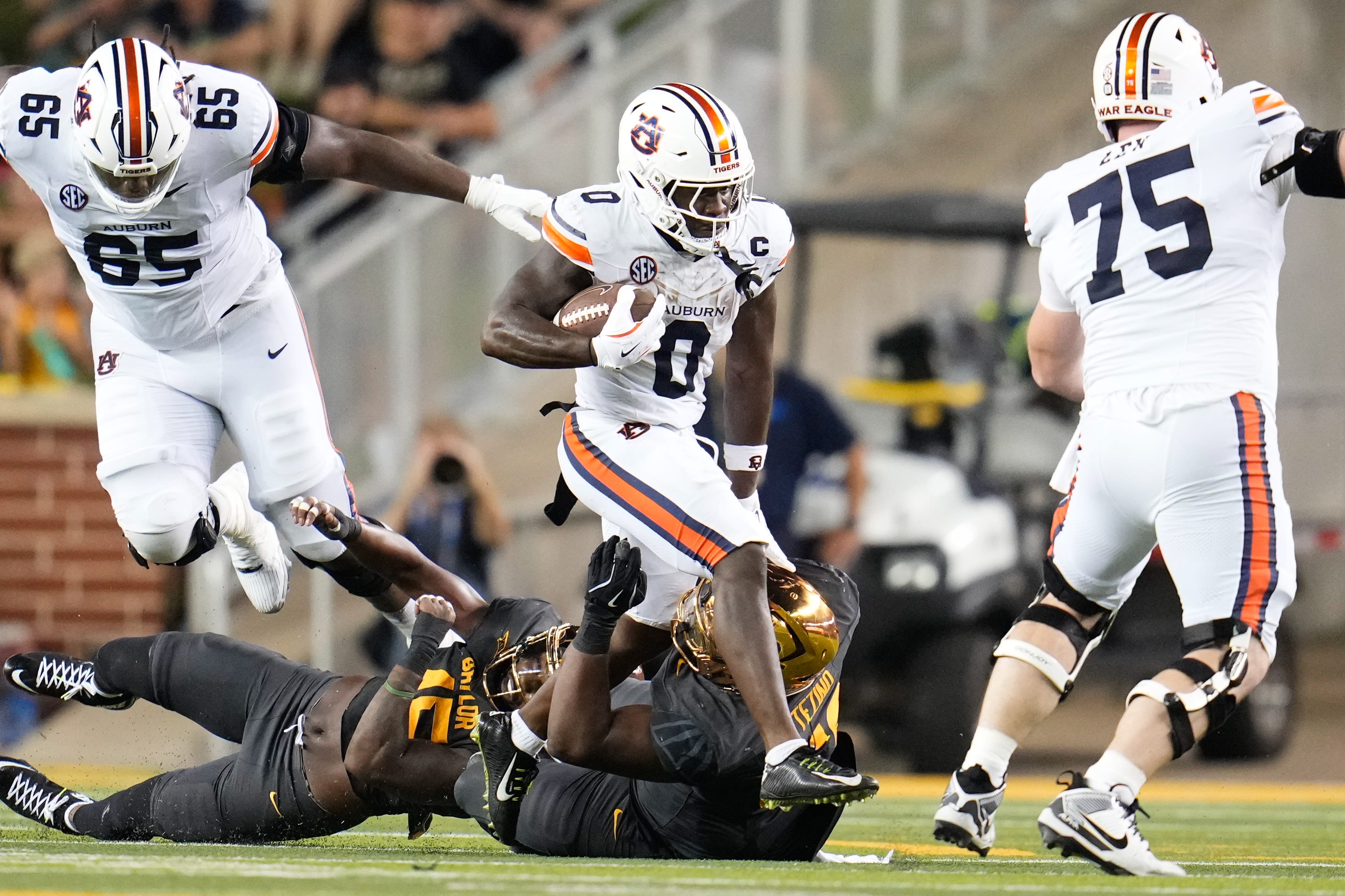Auburn ranks among top 5 in SEC Vibes Rankings after week one