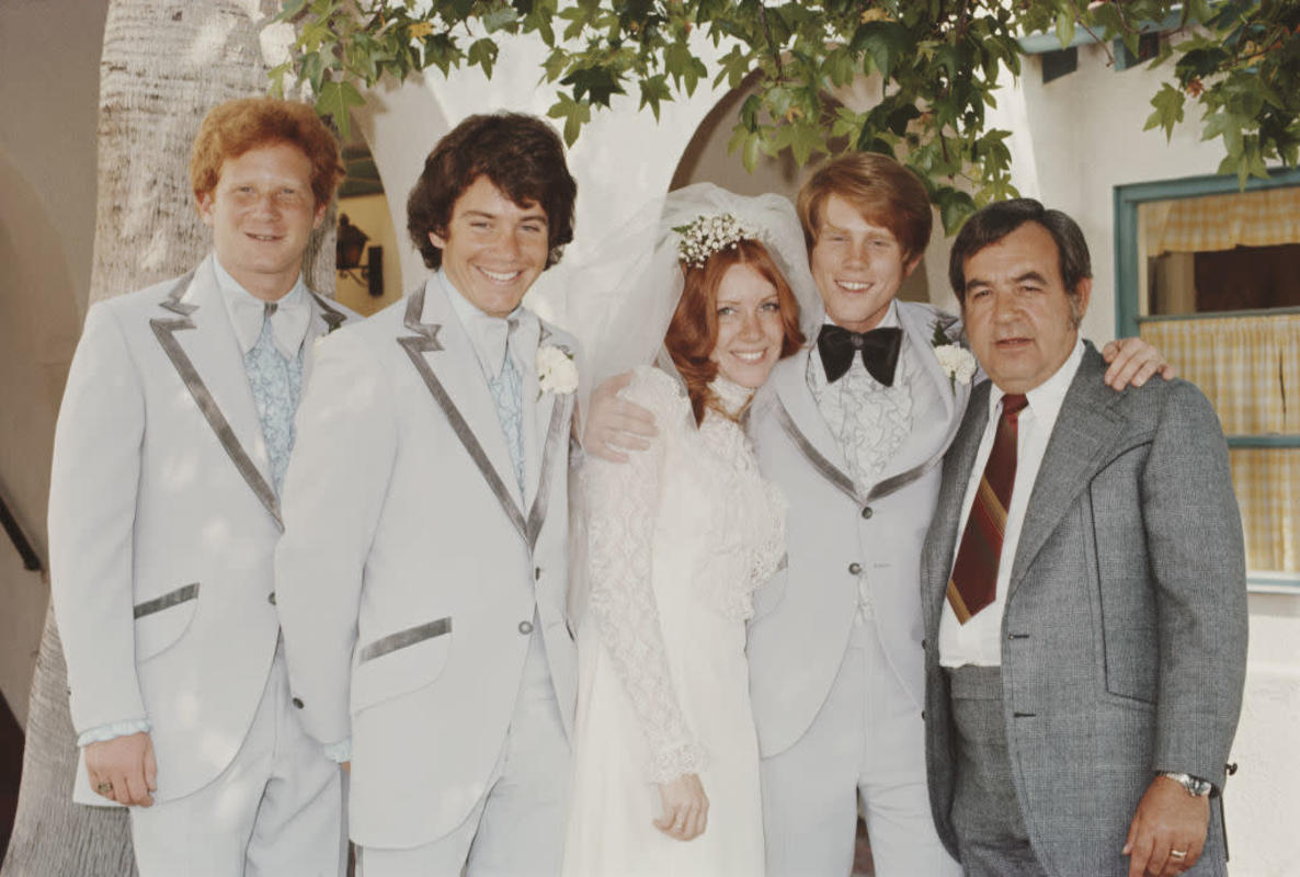 Ron Howard Makes Surprising Revelation About His Wedding at Height of