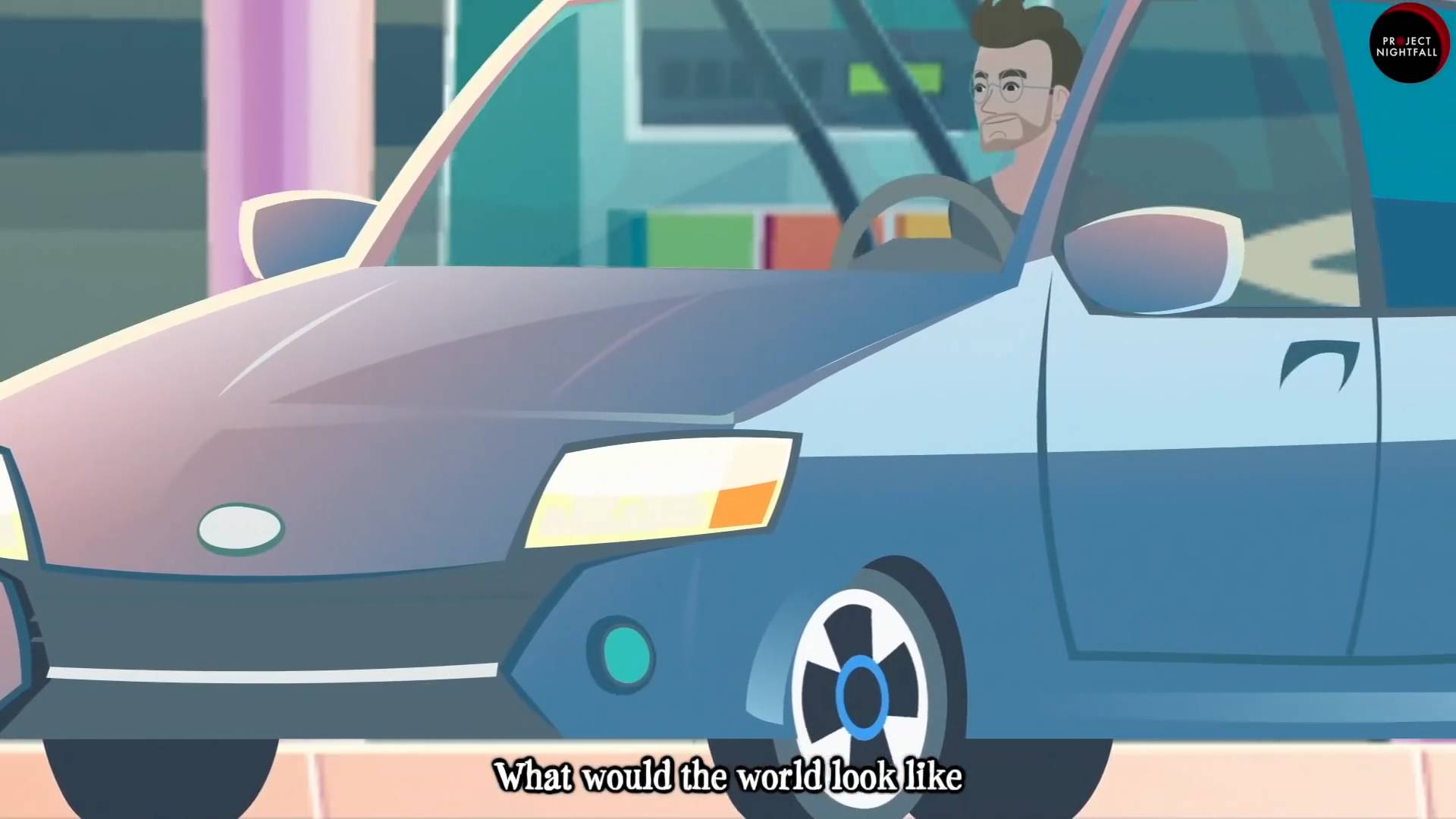 He invented a water-powered car then suddenly died