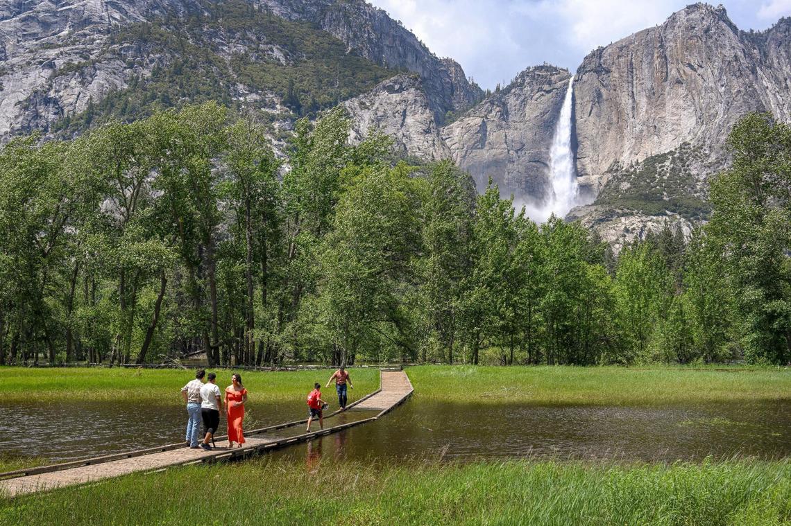 Trump Administration Weighs Controversial Yosemite Land Swap for Private Developer