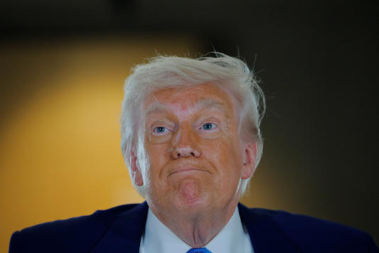 Donald Trump has not been seen in public for days (Picture: Reuters)