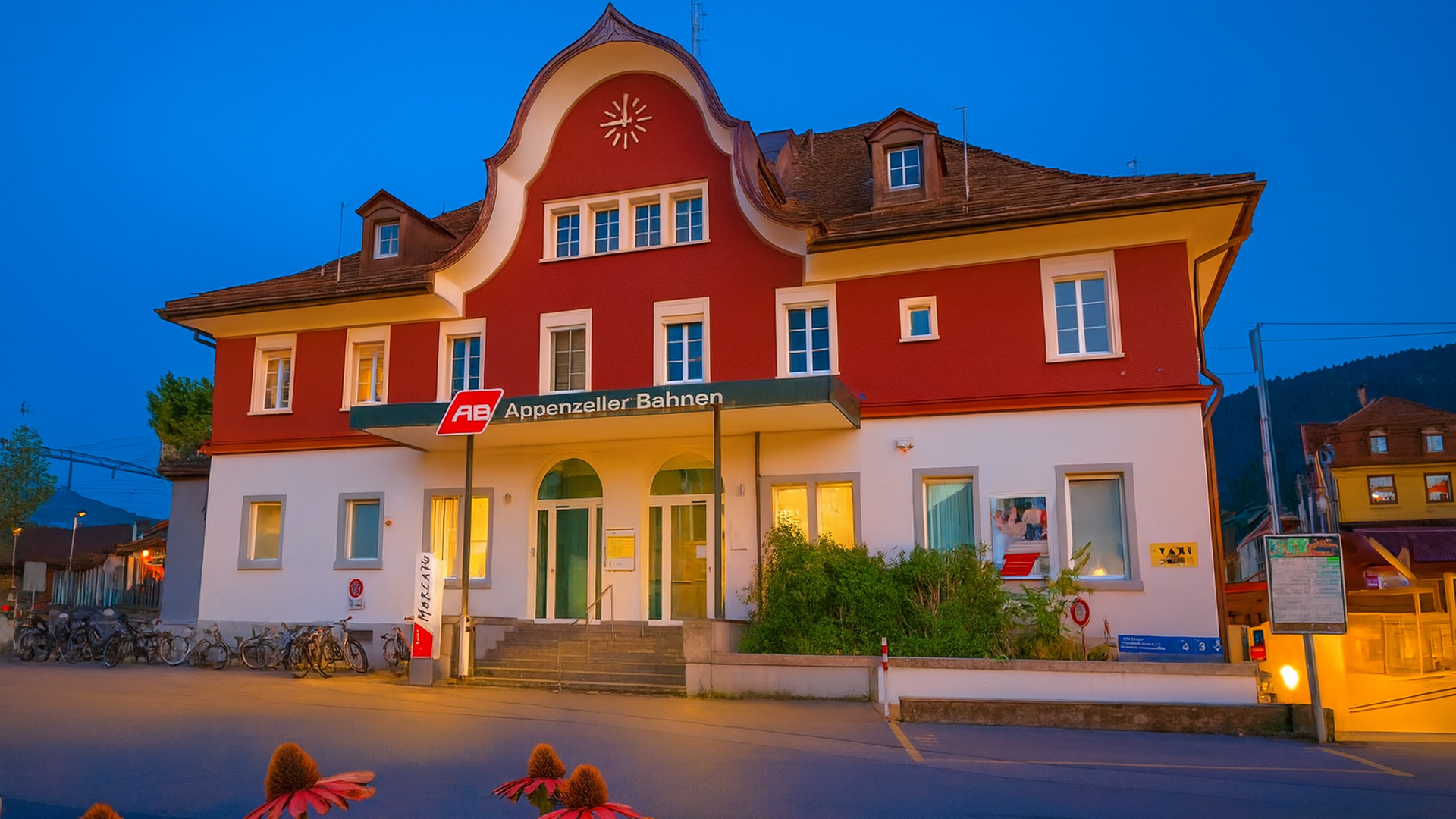 Appenzell Switzerland – Evening Walk Through a Historic Village (4K)
