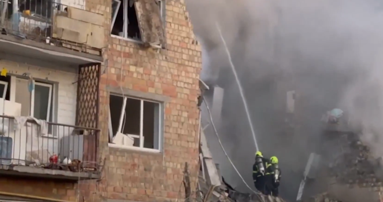Deadly Russian strikes hit Ukraine as Moscow pushes political claim