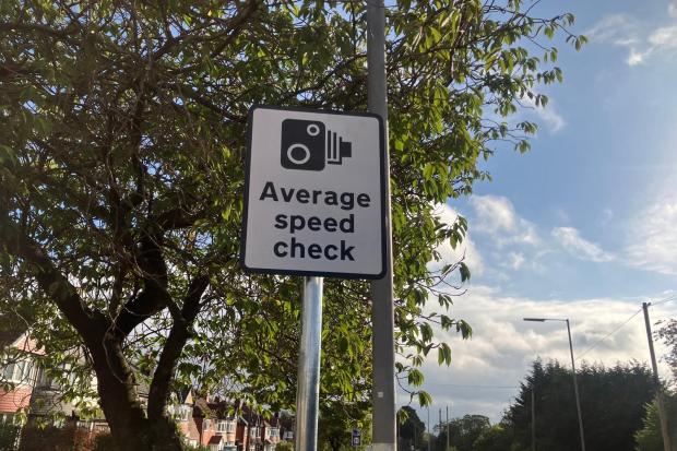 New smart speed cameras installed on busy main road