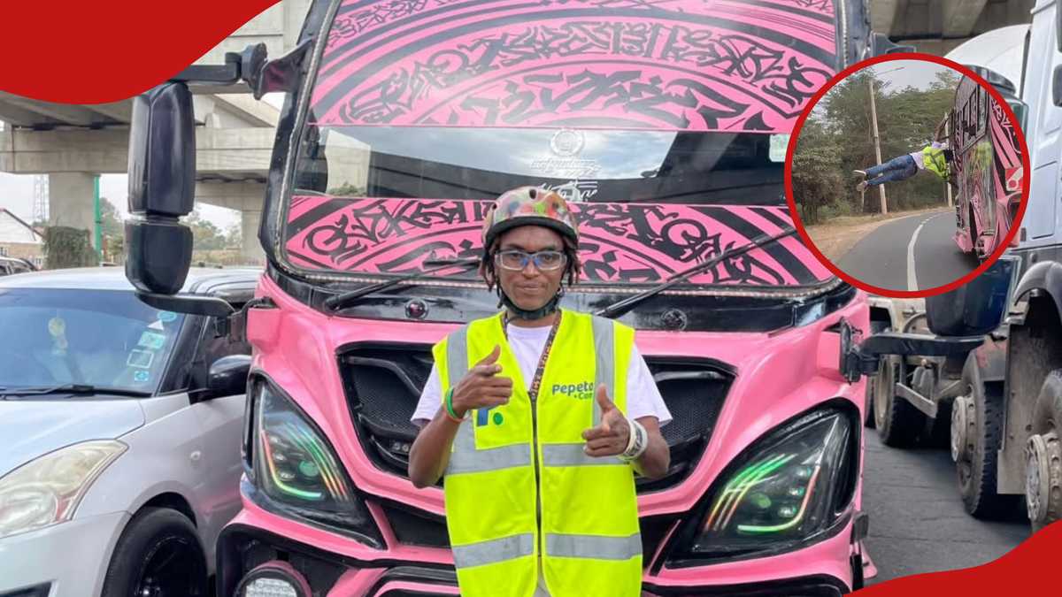 Moxie: Video shows conductor of Ongata Rongai matatu dangerously ...