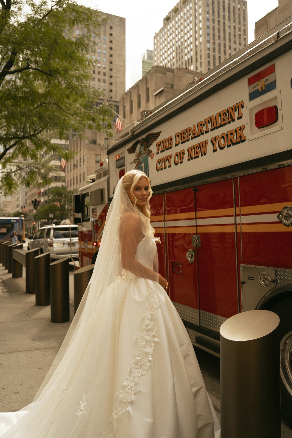 Daughter of FDNY firefighter killed on 9/11 shares beautiful moment