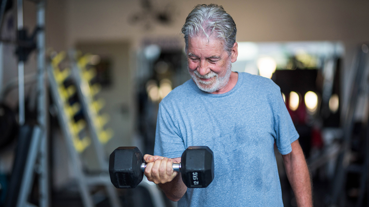 What lifting weights twice a week does to your body after 60