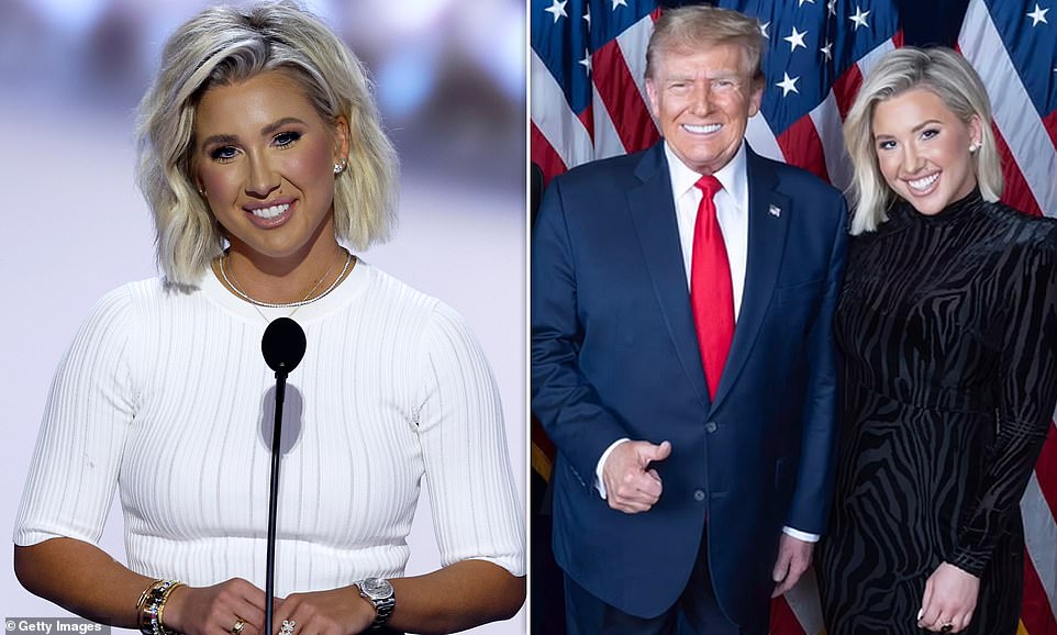 Savannah Chrisley reveals politics may be in her future