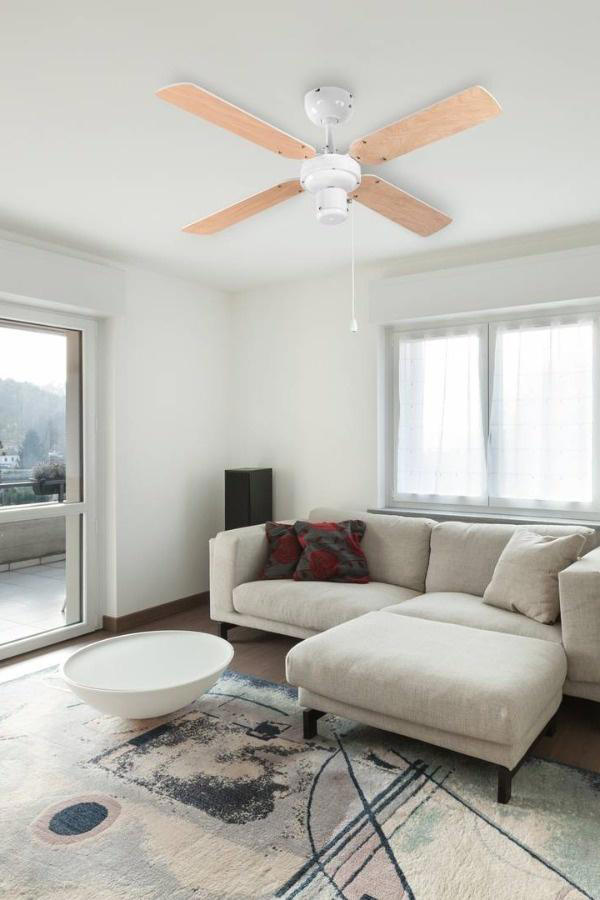 Consider Stylish Ceiling Fans for Better Home Value