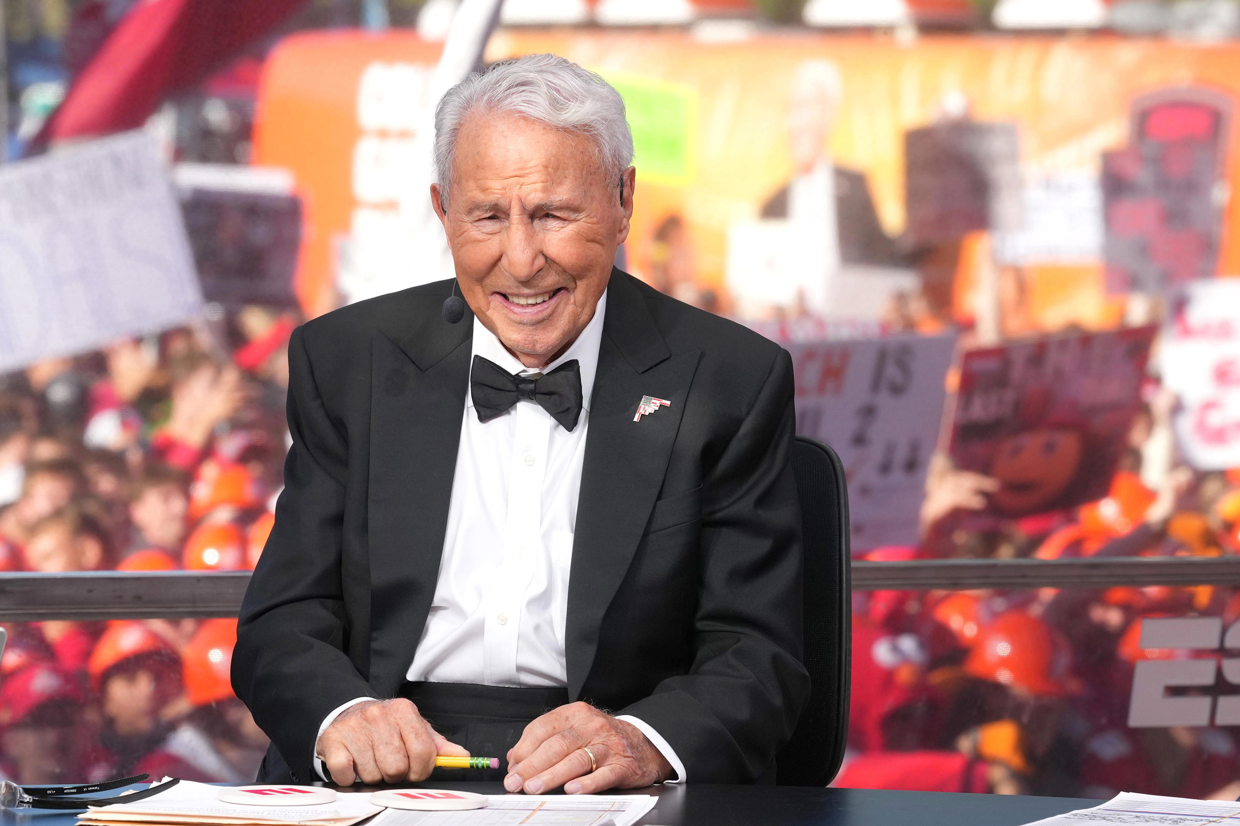 Lee Corso #39 College GameDay #39 crew predict Clemson football vs LSU winner Lee Corso #39 College GameDay #39 crew predict Clemson football vs LSU winner