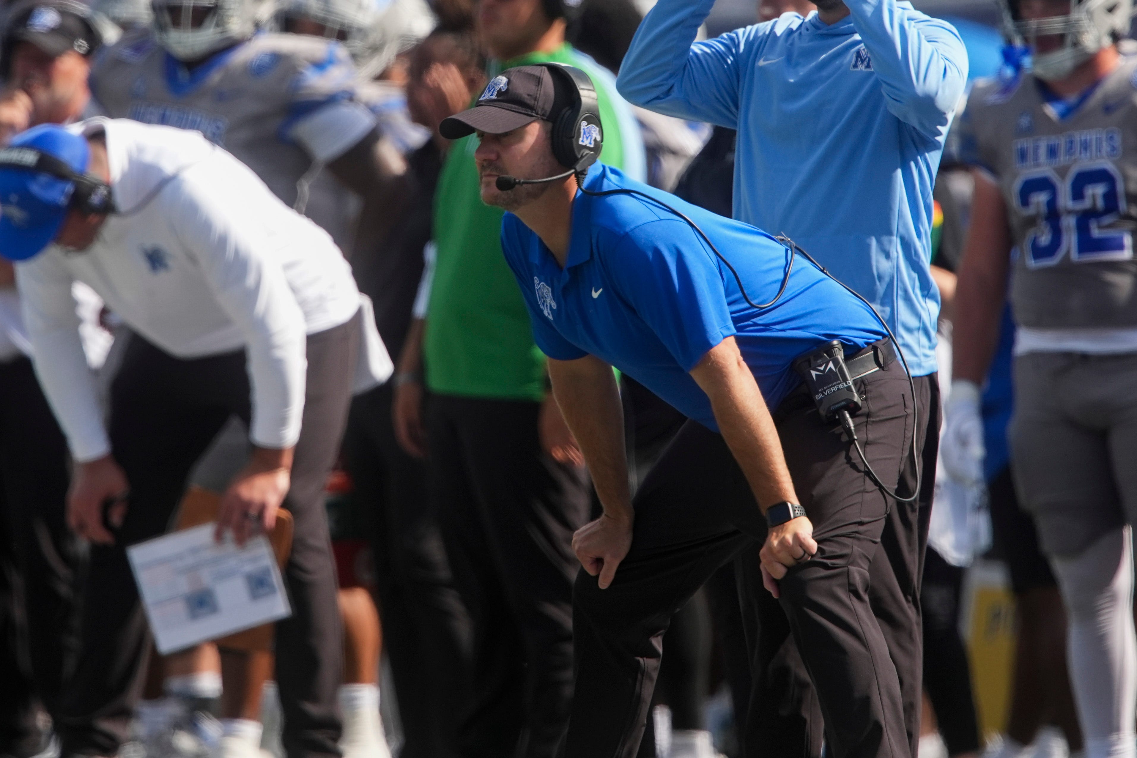 Does Memphis football need a more defined WR depth chart? Ryan ...