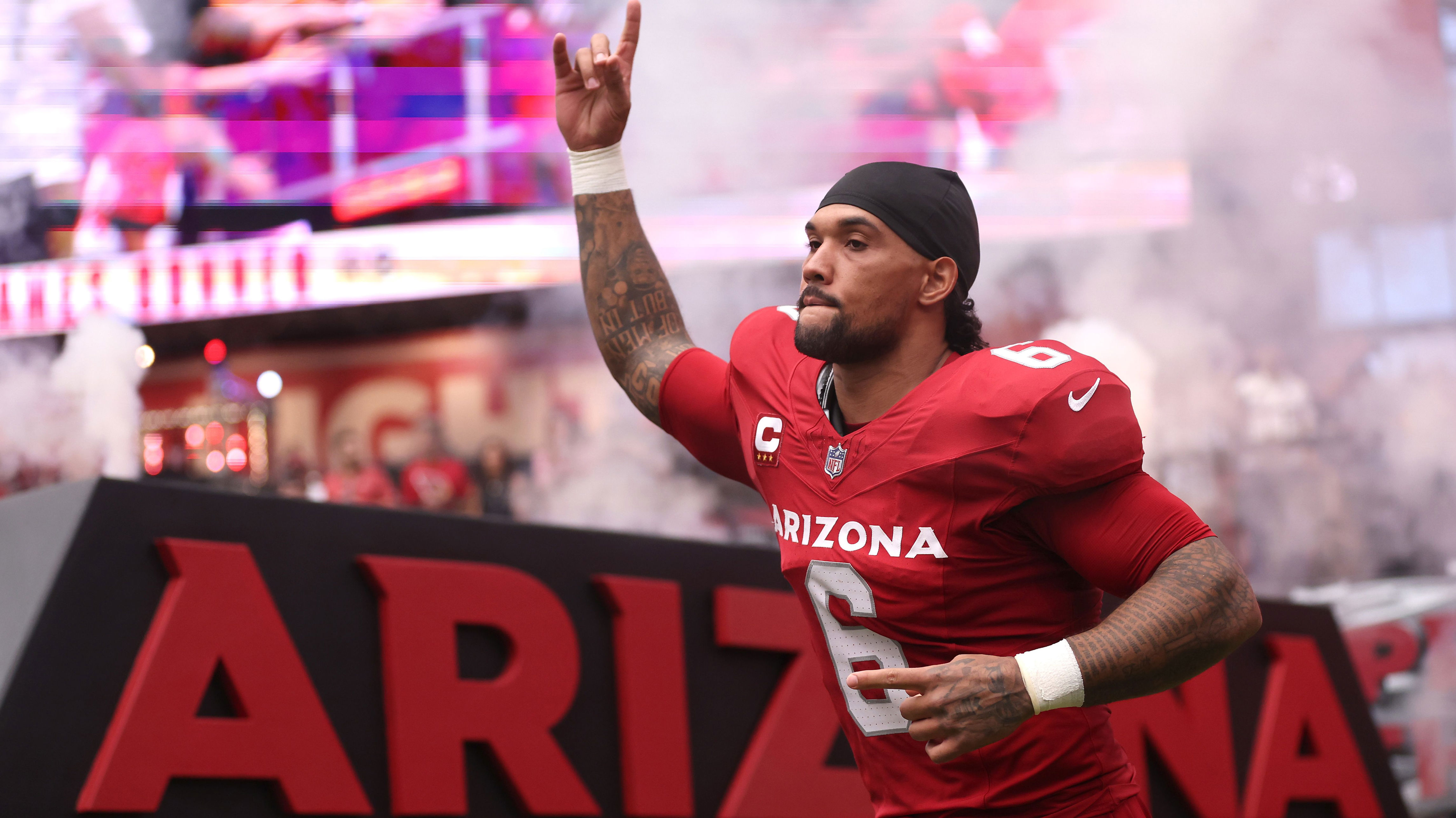James Conner Could Rush Into Cardinals Record Book in 2025