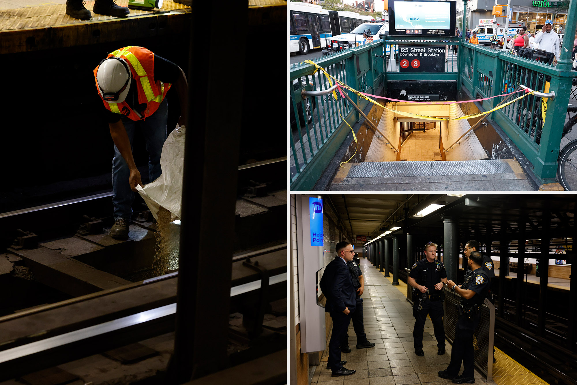 54yearold man tragically hit and killed by subway in Harlem
