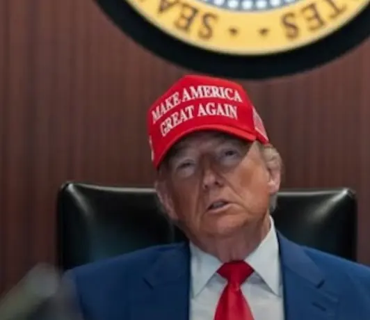 Trump tem 79 anos.